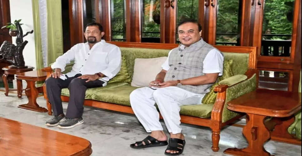 Political Turmoil in Dispur: Atul Bora Reacts to BJP's Candidate Selection