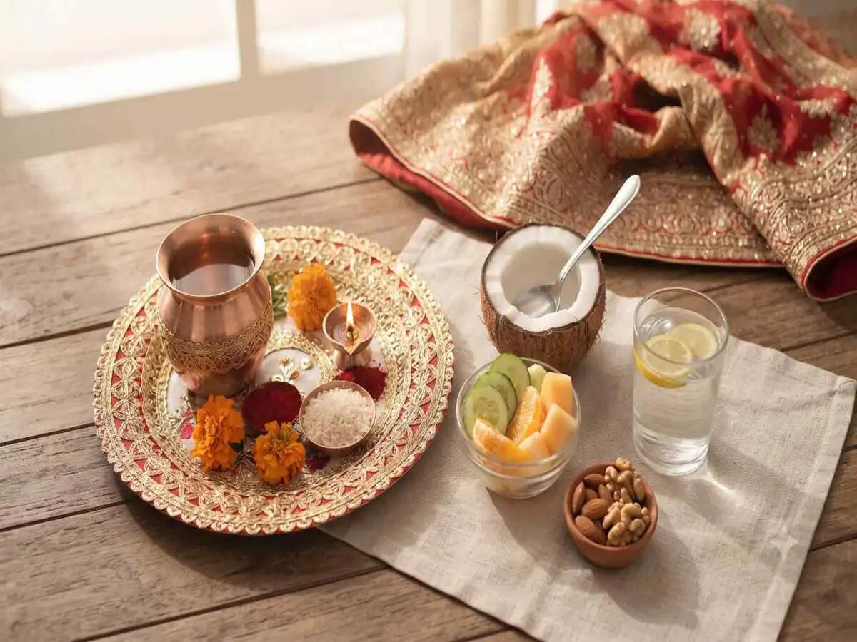 Essential Foods for a Healthy Karwa Chauth Sargi