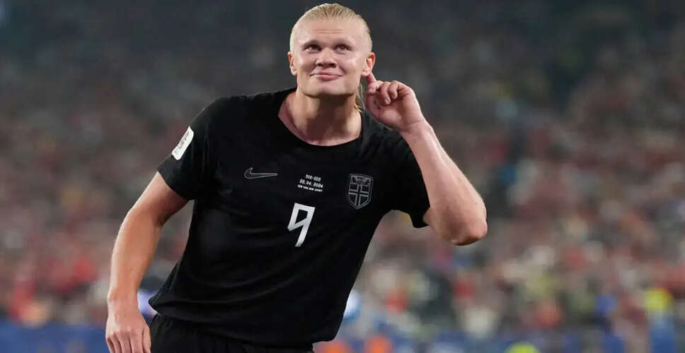 Erling Haaland Shines at FIFA World Cup 2026 with Record-Breaking Performance