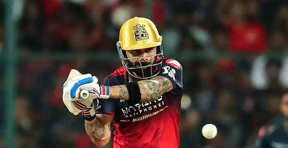 Virat Kohli Sets New IPL Records with Historic Performance