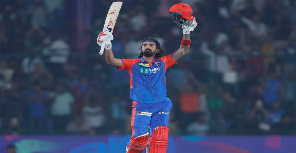 KL Rahul Makes IPL History with Century Against Gujarat Titans