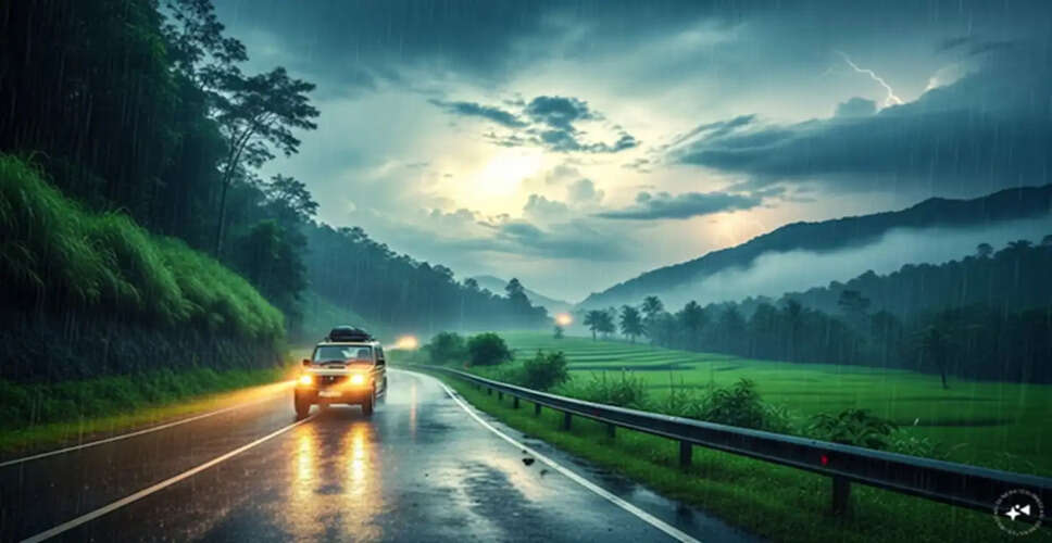 Top 5 Scenic Monsoon Road Trips in India