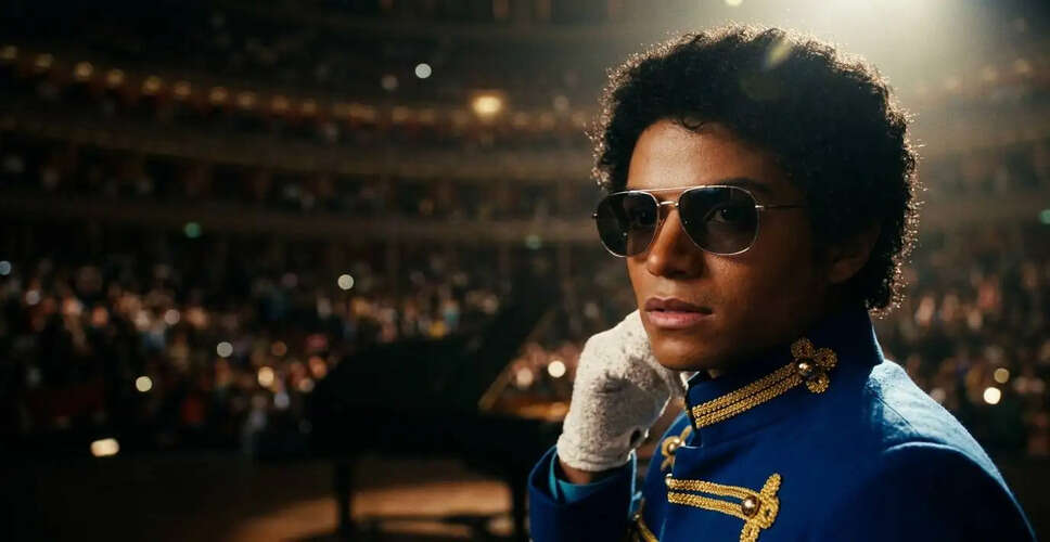 Is Michael Jackson's Biopic Set to Break Box Office Records in China?