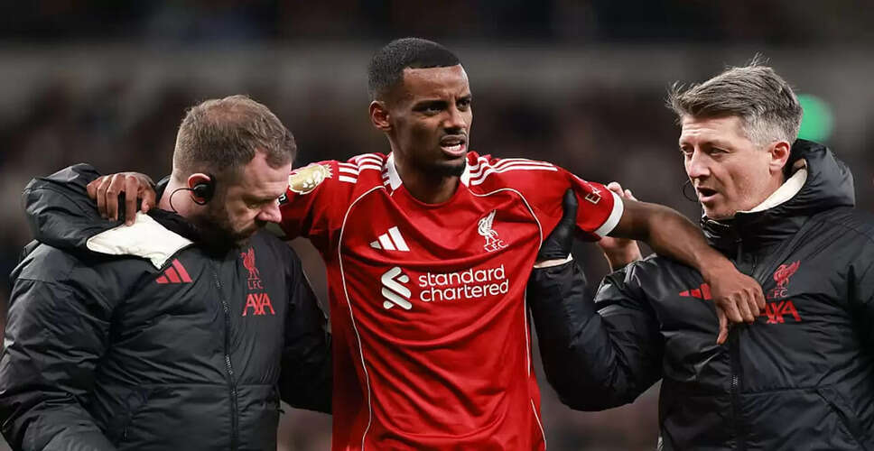Liverpool's Alexander Isak Faces Extended Recovery After Ankle Surgery