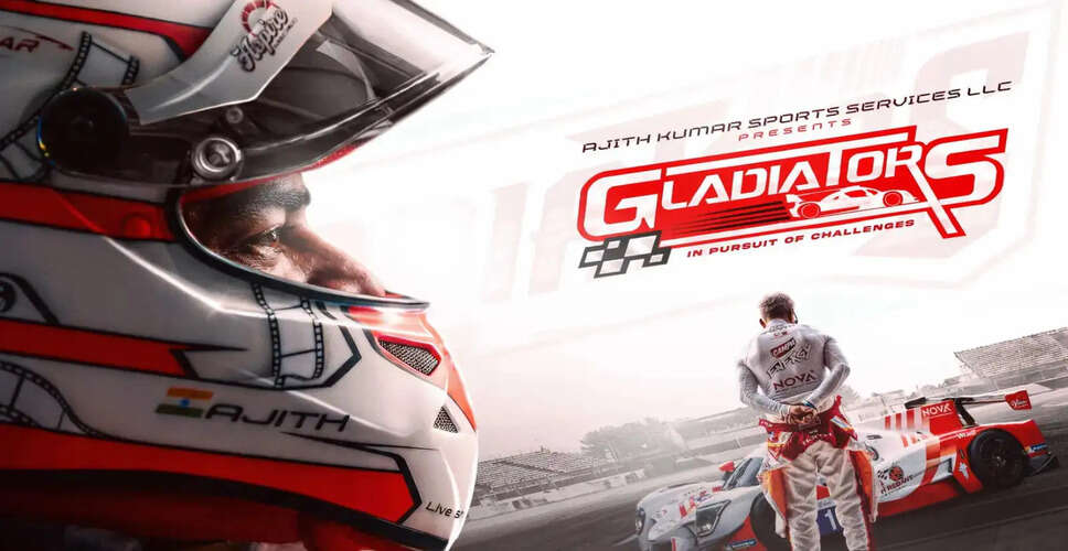 Ajith Kumar's Motorsport Journey Explored in Upcoming Documentary 'Gladiators'