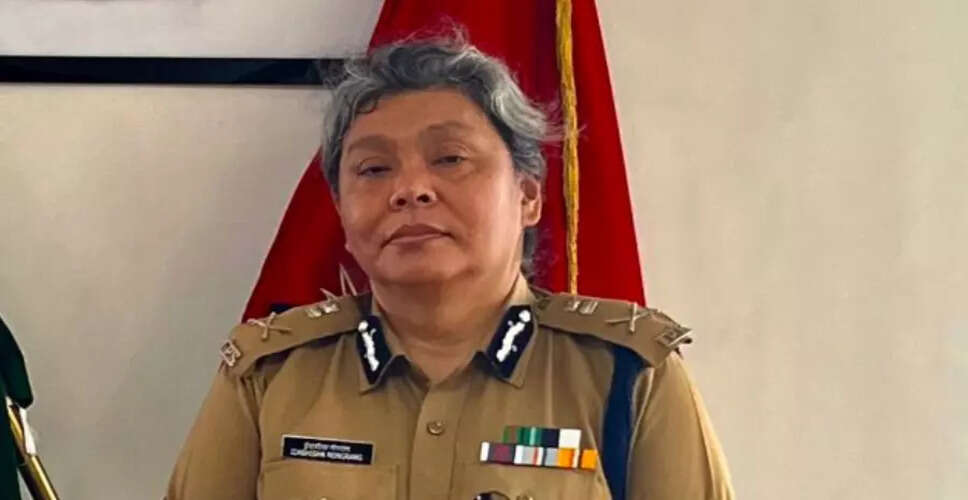 Meghalaya Police Chief Warns Youth Against Joining Hynniewtrep National Liberation Council