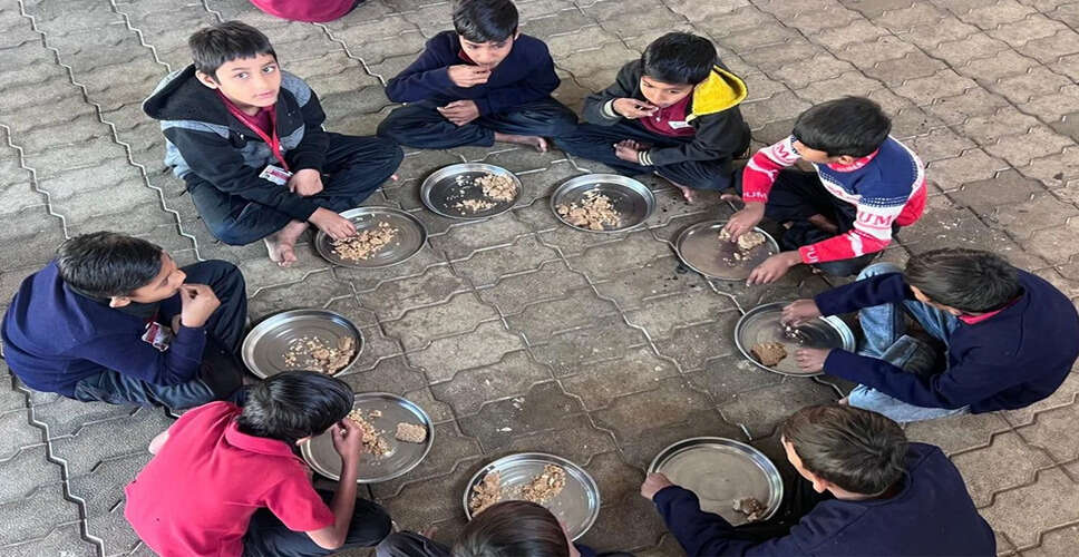 Gujarat Celebrates Good Governance Day with Nutritional Initiatives for Students