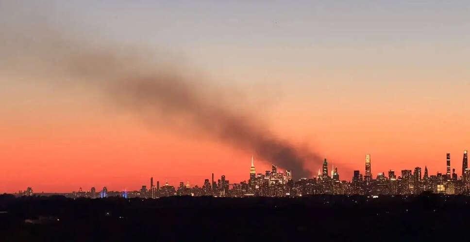 Massive Fire Erupts in Belleville, NJ, Triggering Emergency Response