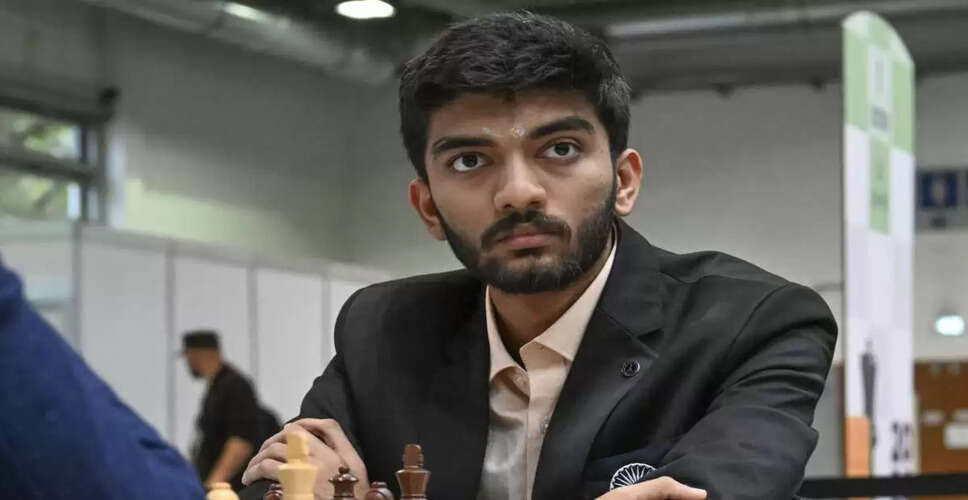 D Gukesh Achieves Historic Victory Over Magnus Carlsen at Norway Chess 2025