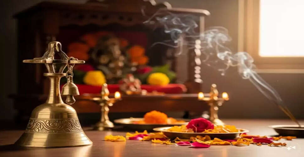 The Role of Bell Ringing in Indian Worship and Its Benefits