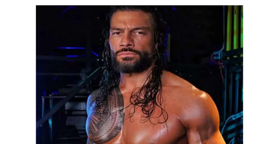 Roman Reigns Claims WWE World Heavyweight Title at Wrestlemania 42