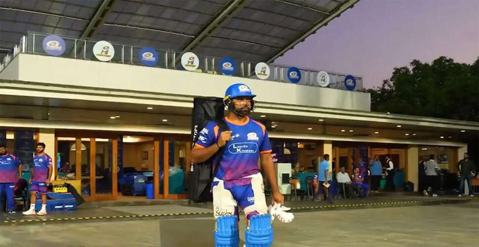 Rohit Sharma Rejoins Mumbai Indians for IPL 2026 Season