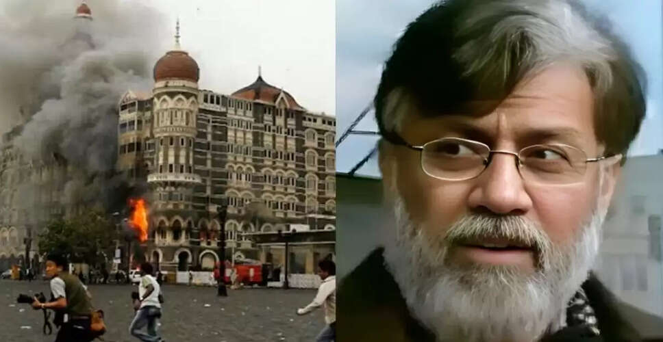 Judicial Custody of 26/11 Mastermind Tahawwur Rana Extended Until July 9