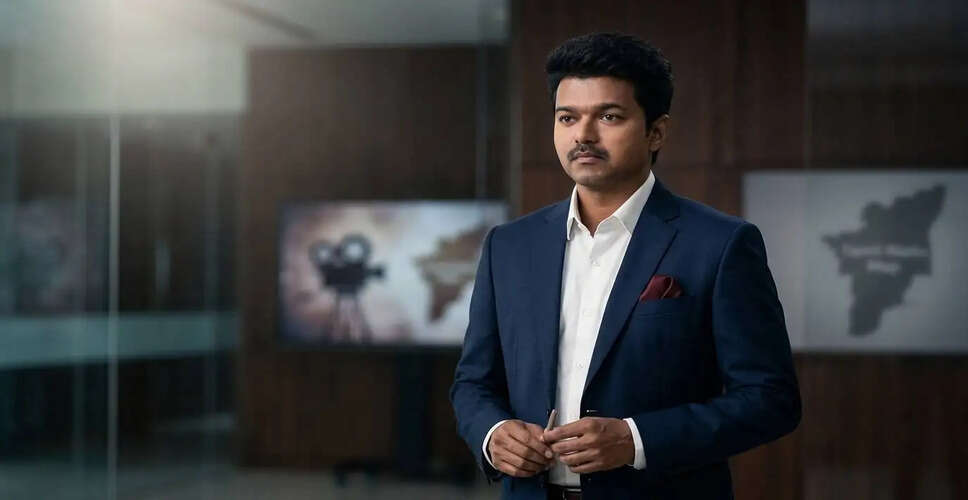 Thalapathy Vijay: From Cinema to Politics - What&rsquo;s Next for the Star?