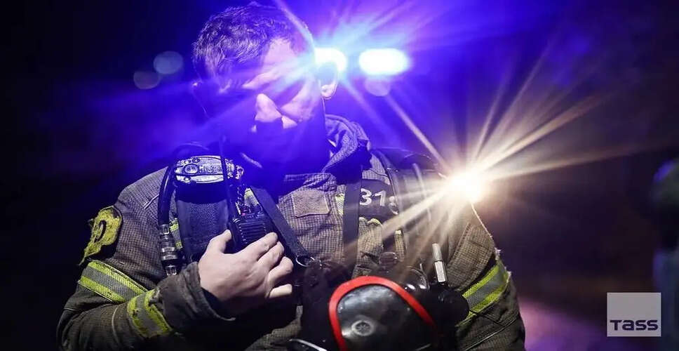 Ukrainian Drone Assault Triggers Blaze at Russian Oil Facility: What You Need to Know