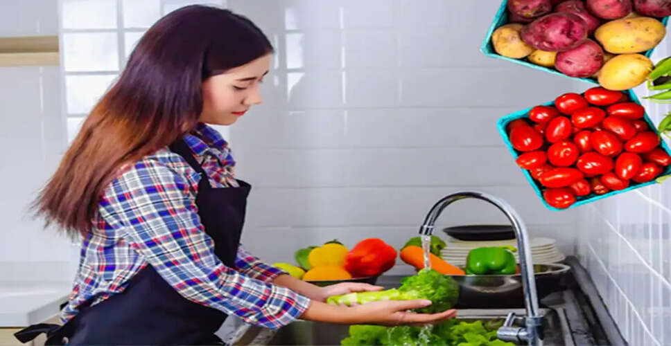 Effective Methods for Cleaning Fruits and Vegetables Safely