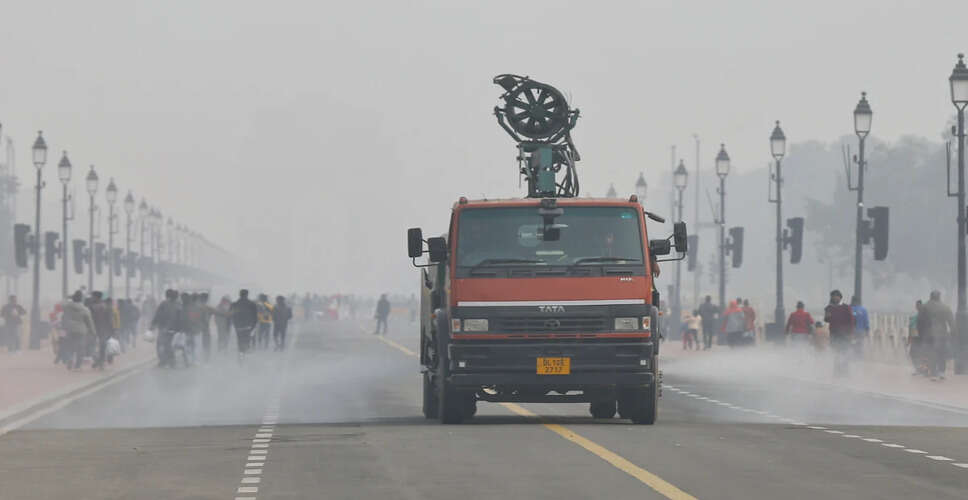 Delhi's Air Pollution Crisis: Government Takes Action Amid Seasonal Smog