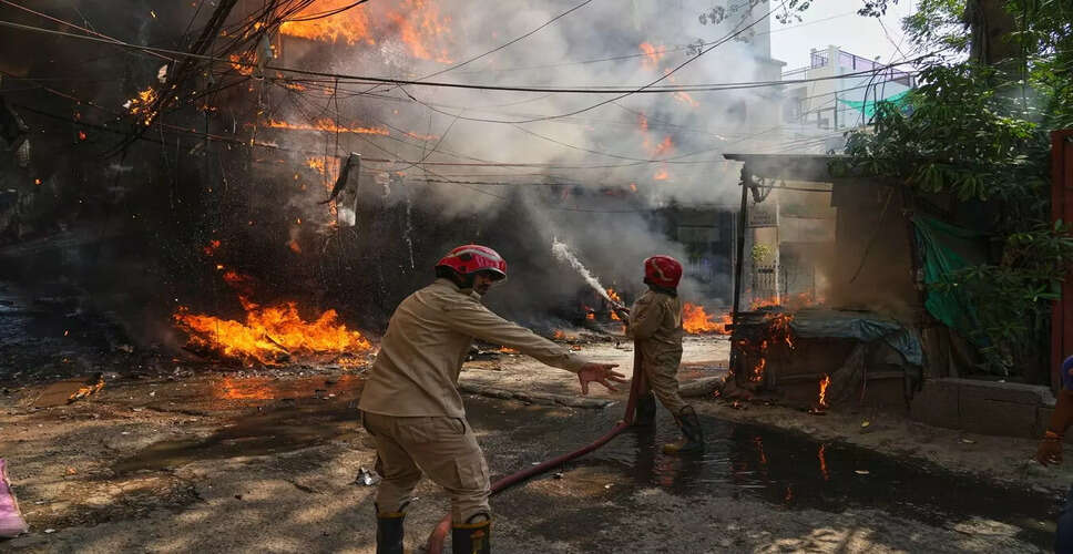 Tragic Fire in Delhi Claims Lives of African Couple in Heartbreaking Circumstances