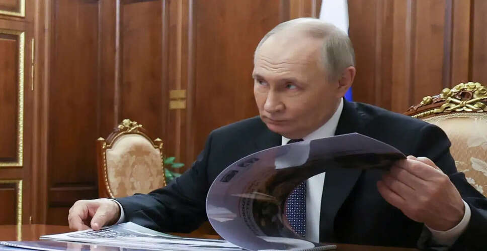 Russia's Energy Revenue Soars Amid Global Oil Market Disruptions