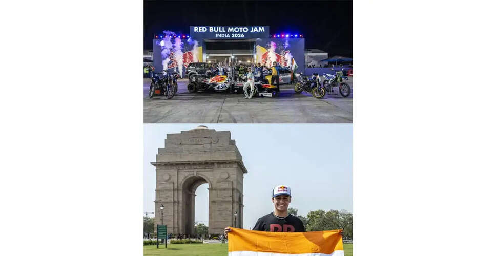 Arvid Lindblad Shines at Red Bull Moto Jam in India