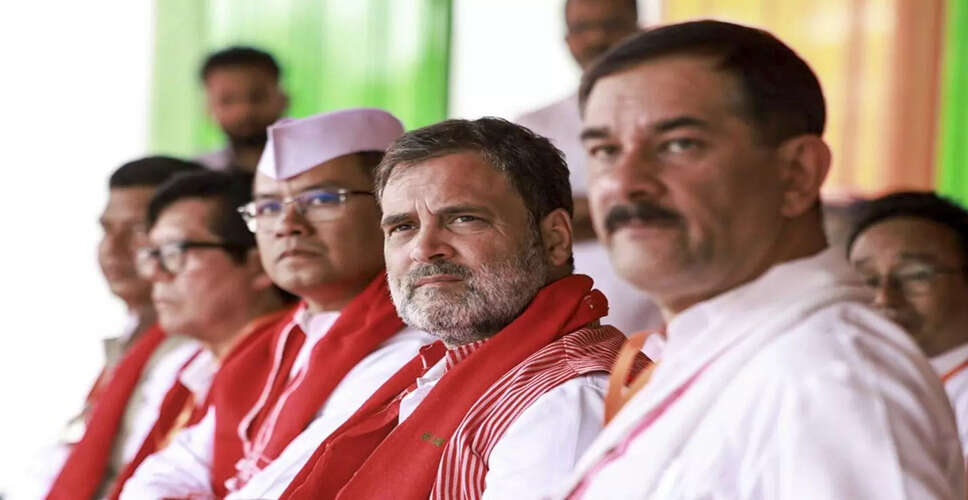 Rahul Gandhi Criticizes Assam CM Amid Election Campaign