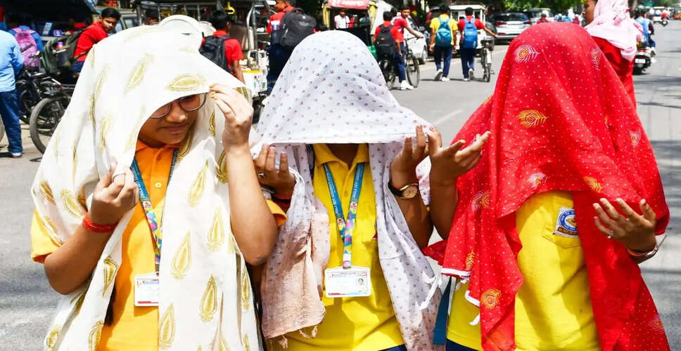 Heatwave Alert Issued for Northern and Central India Amid Rising Temperatures