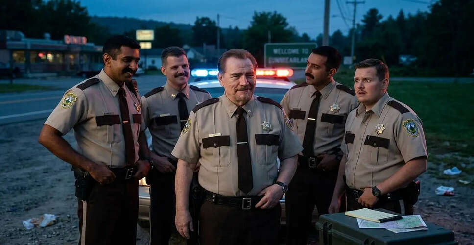 Get Ready for Laughter: Super Troopers 3 Set to Hit Theaters in 2026!