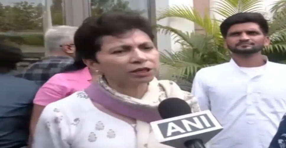 Congress to Address Key Issues with Full Force, Says Kumari Shelja