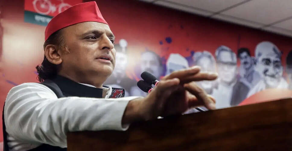 Akhilesh Yadav Criticizes BJP Government Amid Protests in Noida
