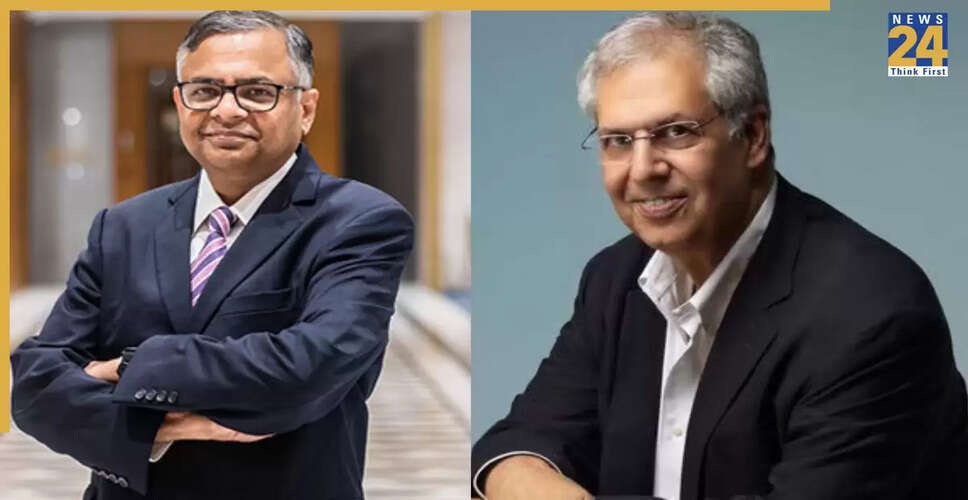 Exploring Noel Tata's Wealth and N. Chandrasekaran's Salary Insights