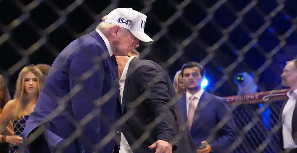 Trump's 80th Birthday Celebrated with UFC Event at the White House