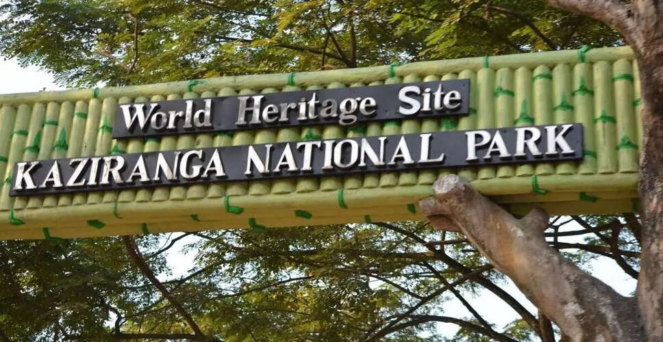 Kaziranga National Park Foils Poaching Attempt with Arrests