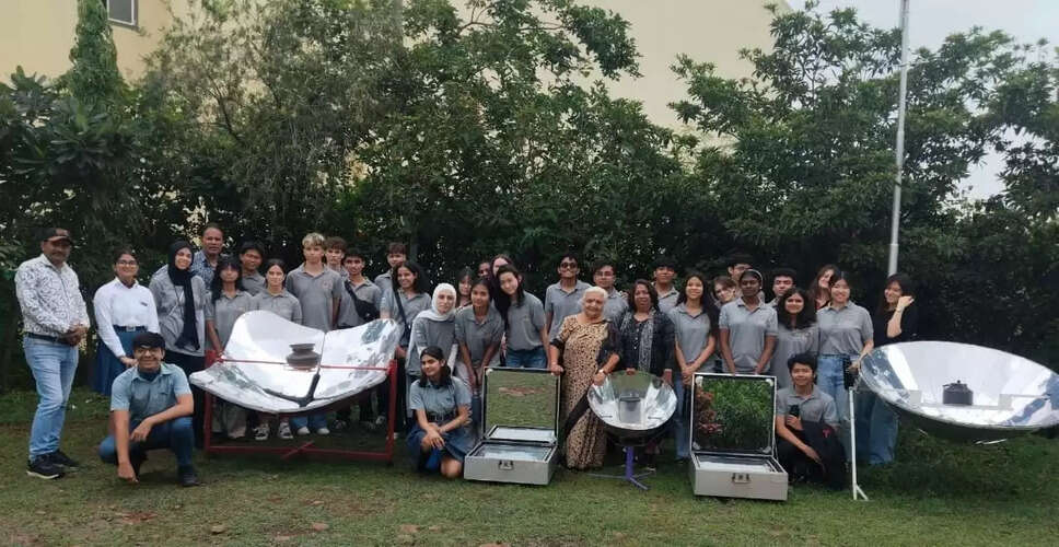 Students from 12 Nations Embrace Sustainable Development at Jimmy Magiligan Center