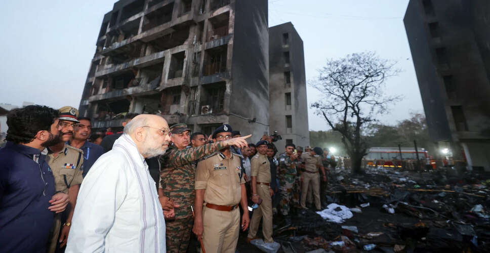 Tragic Air India Flight Crash Claims 241 Lives Near Ahmedabad