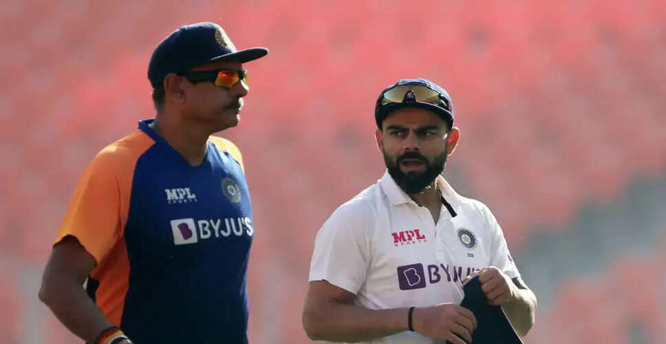 Ravi Shastri Reveals Insights on Virat Kohli's Sudden Test Retirement