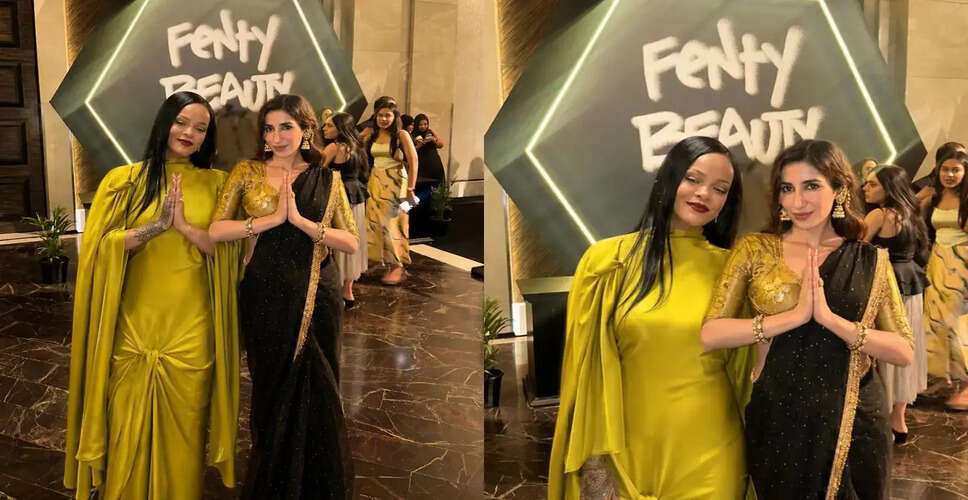 Rihanna Returns to India for Fenty Beauty Launch Amid AI-Generated Buzz