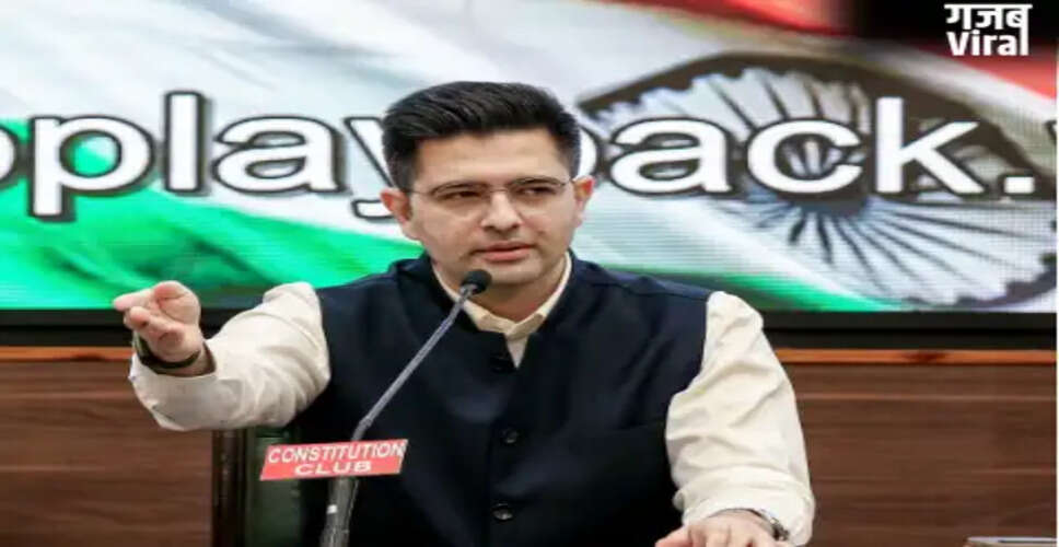 Raghav Chadha Faces Backlash After Joining BJP
