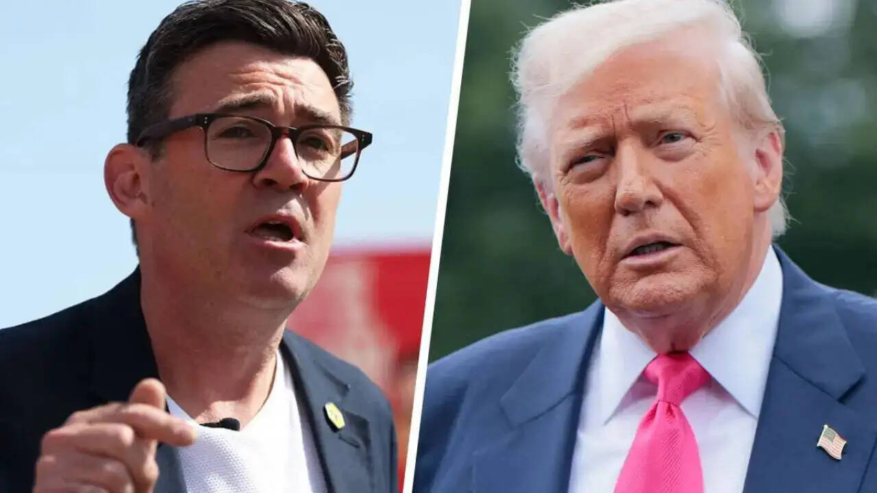 Trump Applauds Andy Burnham’s North Sea Drilling Plans Ahead of His Premiership