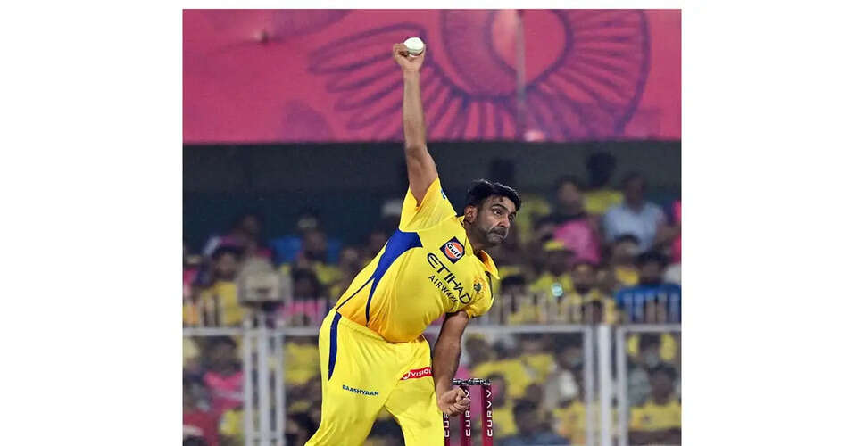 Ravichandran Ashwin Joins San Francisco Unicorns for Major League Cricket