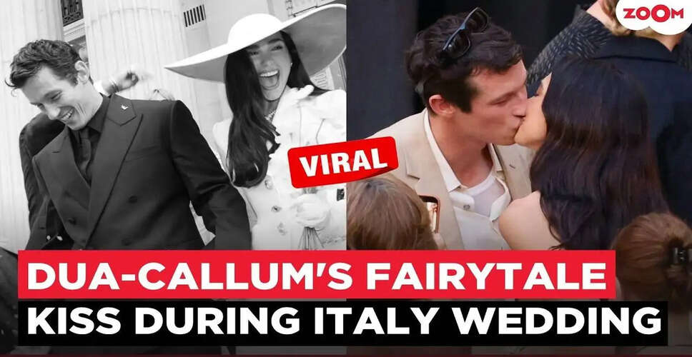 Dua Lipa and Calum Turner: A Star-Studded Celebration of Love in Sicily!
