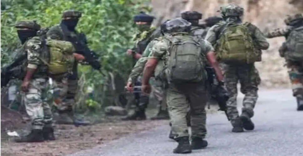 Security Forces Foil Major Terror Plot in Jammu and Kashmir