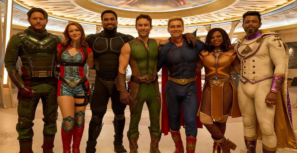 Fans React to Controversial Finale of The Boys Season 5