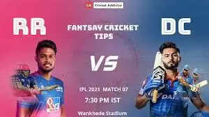 IPL 2021, RR vs DC: Rajasthan and Delhi Match, know pitch report and playing XI of both teams
