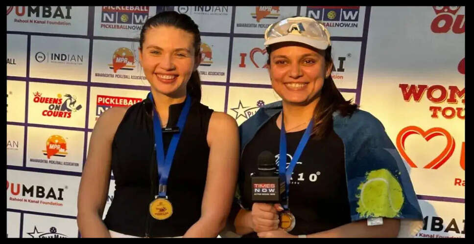Shreya Chakraborty and Rachael Jones Claim Silver at Women's Day Tournament