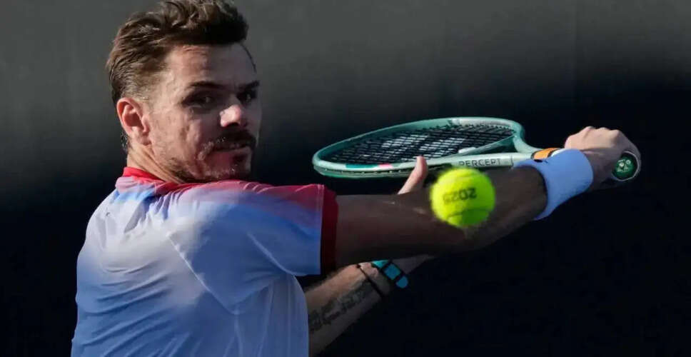 Wawrinka and Monfils Receive Wild Cards for French Open 2026