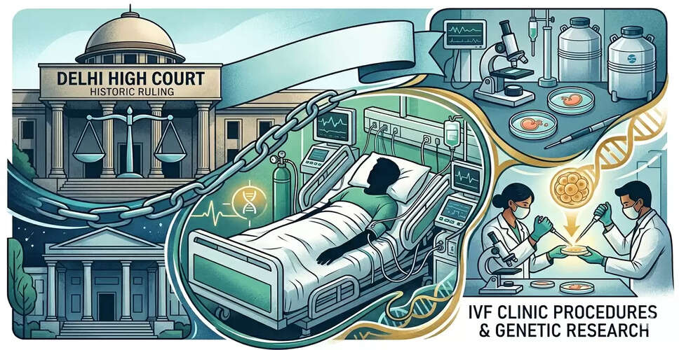 Delhi High Court Ruling on Sperm Retrieval Sparks Ethical Debate in IVF Practices