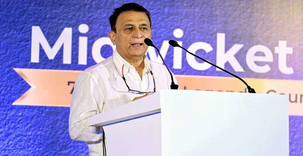 Sunil Gavaskar Critiques IPL Critics for Hypocrisy