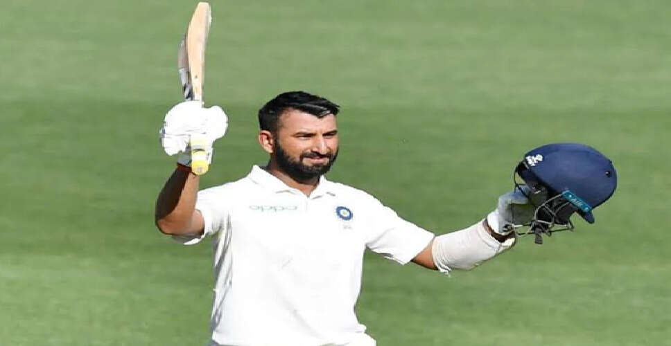 Cheteshwar Pujara Aims for Test Comeback with Ranji Trophy Participation