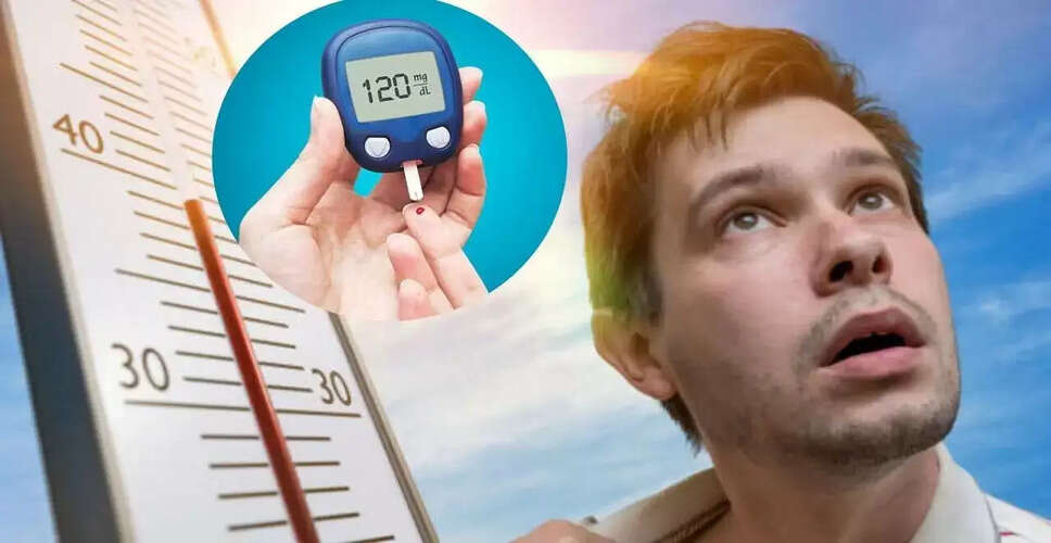 Essential Tips for Managing Diabetes During Heatwaves