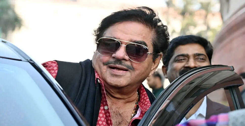 Shatrughan Sinha Reaffirms Support for Mamata Banerjee Amid Party Turmoil